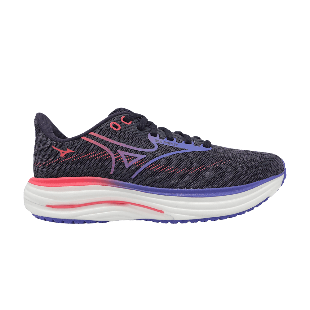 Кроссовки Mizuno Wmns Wave Rider 29 Super Wide 'Navy Purple'