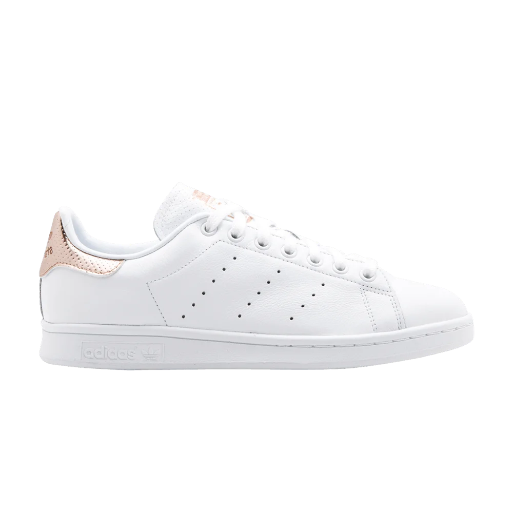 Krossovki-Adidas-Wmns-Stan-Smith-White-Rose-Gold