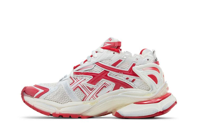 Кроссовки Balenciaga Runner Sneaker 'White Red'