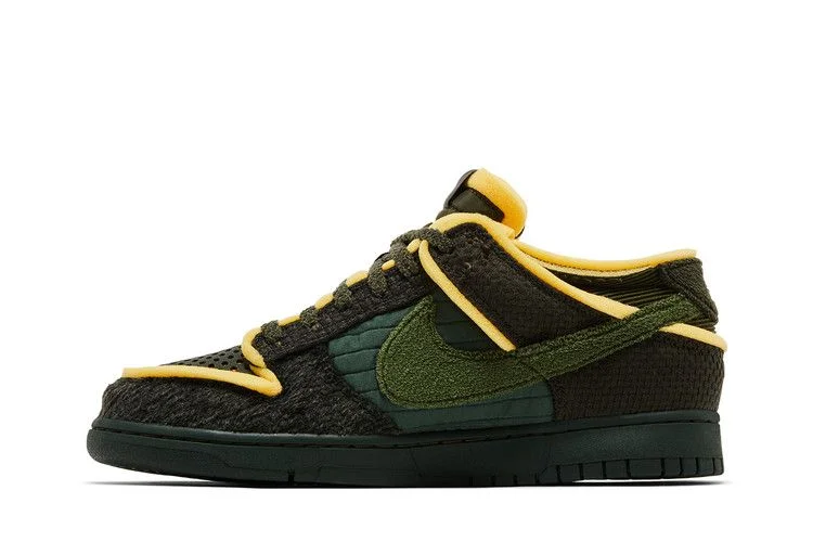 Кроссовки Cactus Plant Flea Market x Nike Dunk Low 'Swamp Sponge Pack - Sequoia'