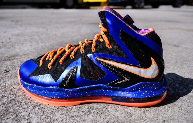 Кроссовки Nike LeBron 10 P.S Elite 'Superhero'