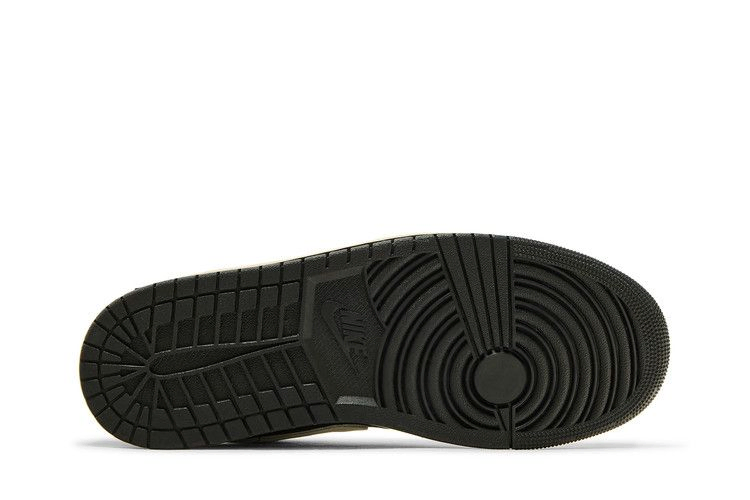 Кроссовки Air Jordan 1 Low 'Light Smoke Grey'