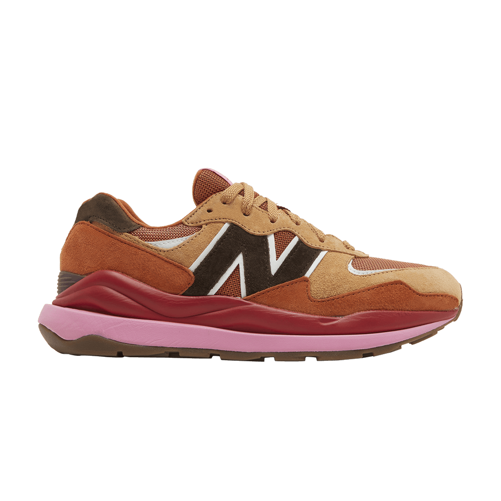 Кроссовки New Balance 57/40 'Brown Pink Red'