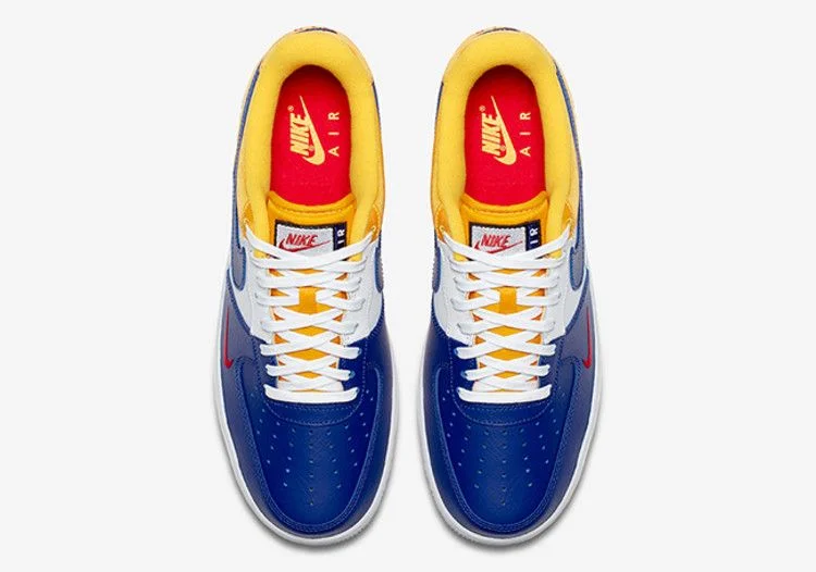 Кроссовки Nike Air Force 1 Low Mini Swoosh 'FC Barcelona'