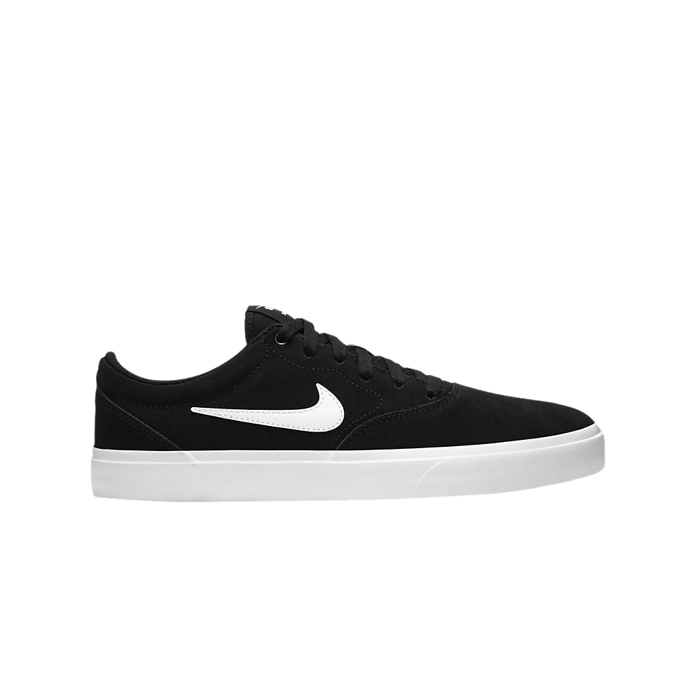 Кроссовки Nike Charge Suede SB 'Black White'