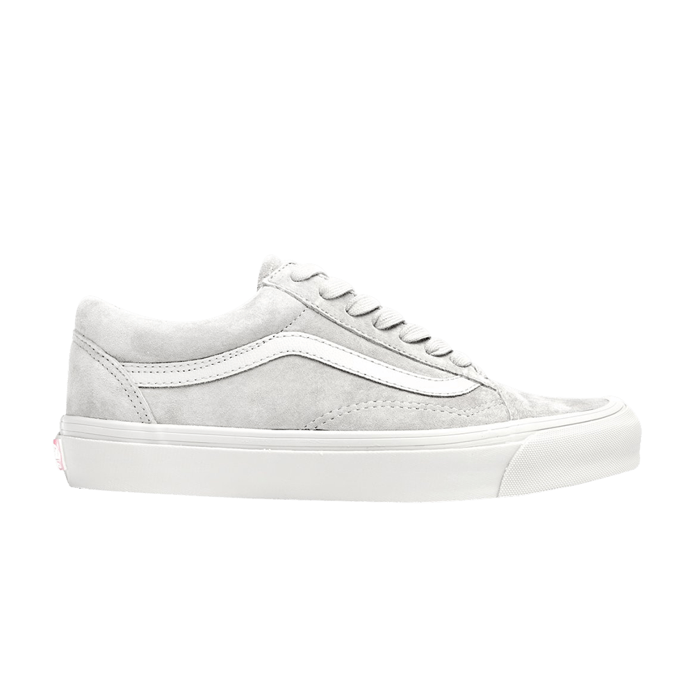 Кроссовки Vans Old Skool LX Leather Suede 'Plaza Taupe'