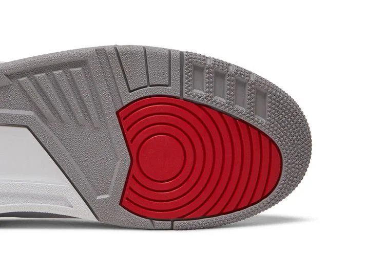 Кроссовки Air Jordan 3 Retro JTH NRG 'White Cement'
