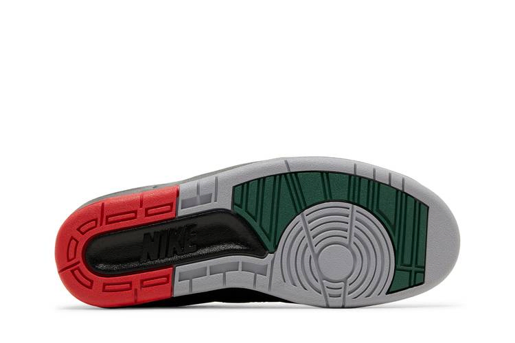 Кроссовки Air Jordan 2 Retro Low GS 'Christmas'