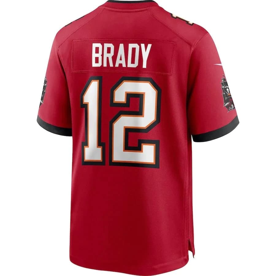 Футболка Nike Tom Brady Tampa Bay Buccaneers NFL Game Jersey