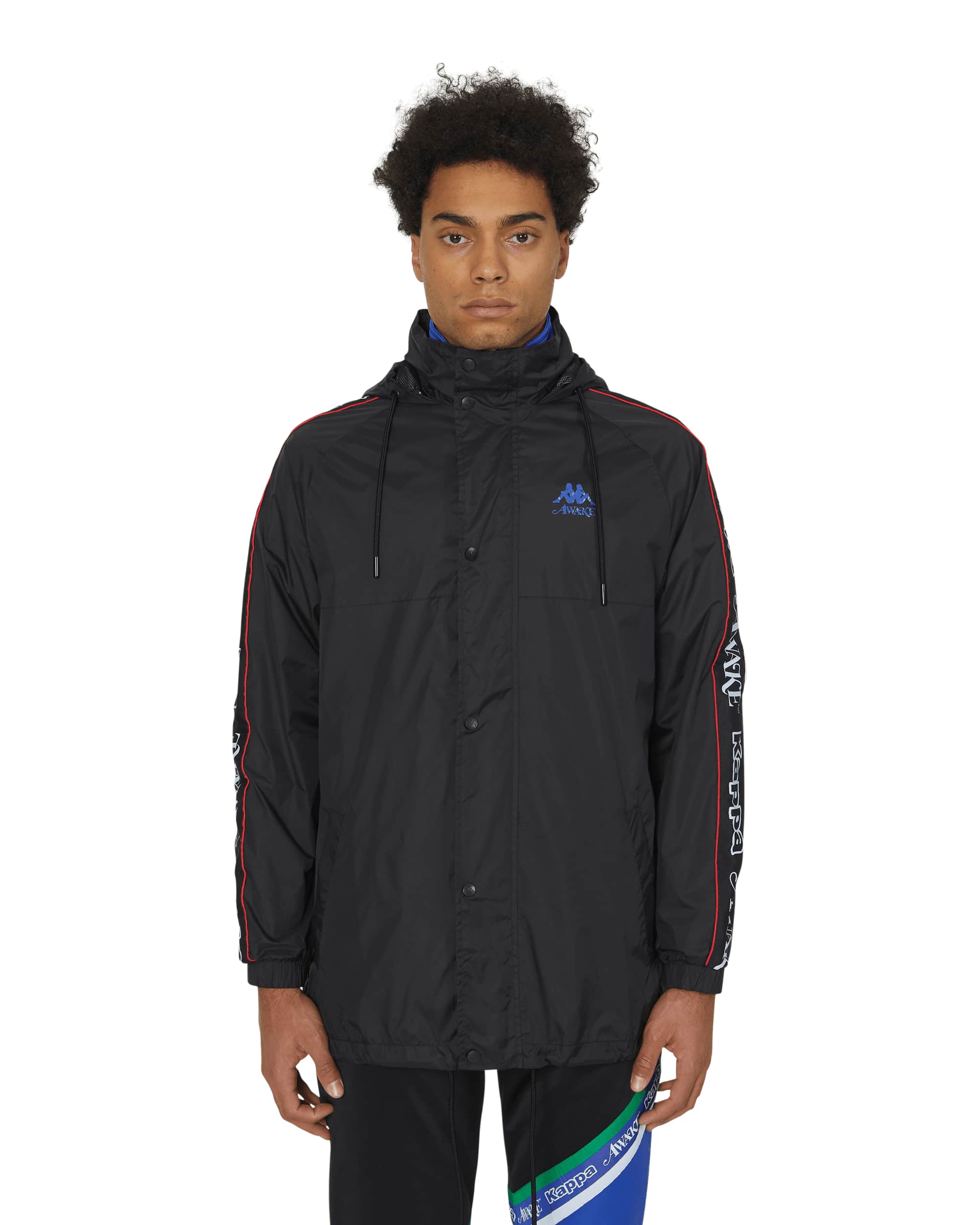 Куртка Awake x Kappa Eldric Jacket Black