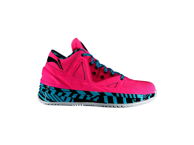 Кроссовки Li-Ning Way of Wade 2 Encore Flamingo