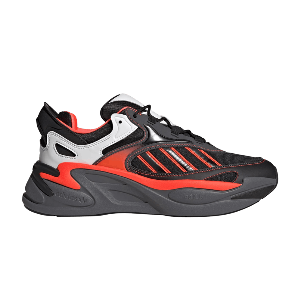 Кроссовки adidas Ozmorph 'Black Solar Red'