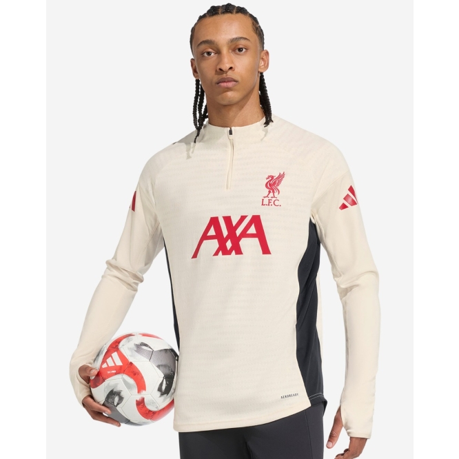Тренировочная кофта Liverpool FC adidas Mens 25/26 Pro-Training Top White