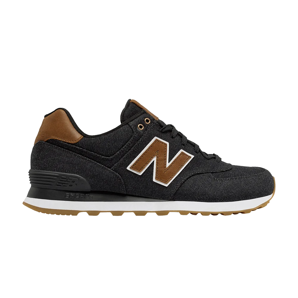 Krossovki-New-Balance-574-Black-Brown