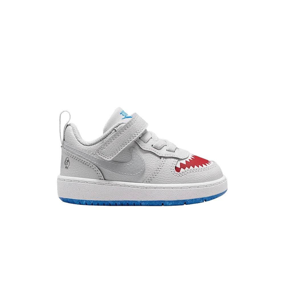 Krossovki-Nike-Court-Borough-Low-TD-Pure-Platinum
