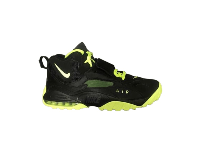 Nike Air Max Speed Turf Black Hyper Yellow