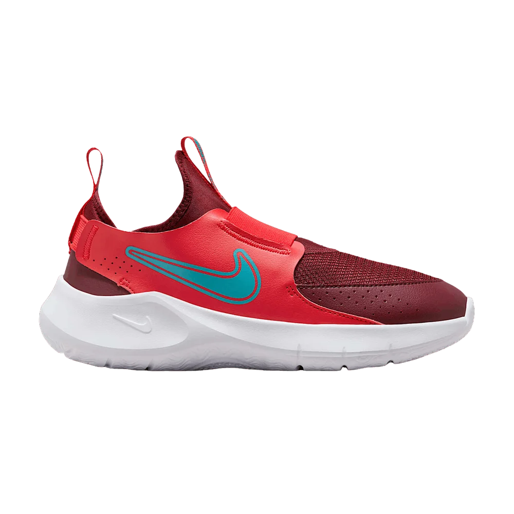 Krossovki-Nike-Flex-Runner-3-GS-Light-CrimsonDark-Team-RedWhiteDusty-Cactus