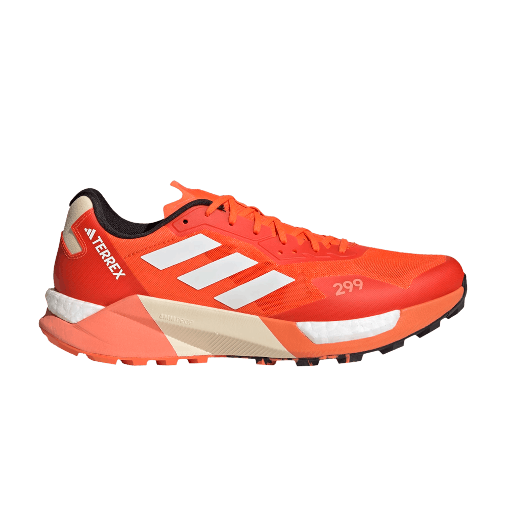 Кроссовки Adidas Terrex Agravic Ultra 'Impact Orange'