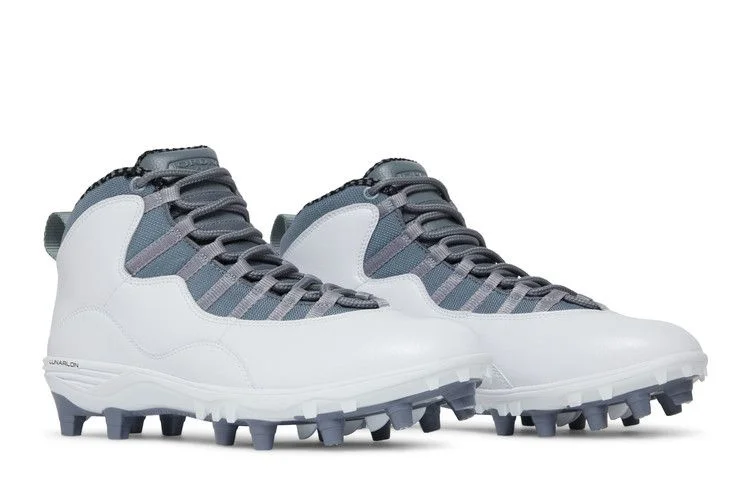 Кроссовки Air Jordan 10 TD Mid 'Cool Grey'