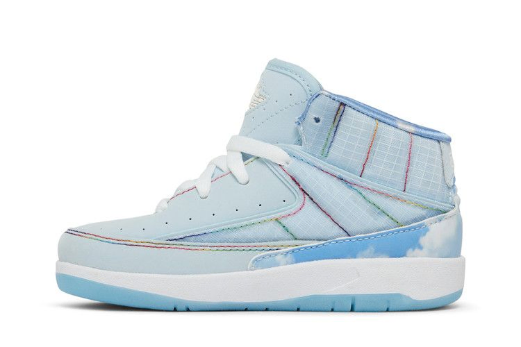 Кроссовки J. Balvin x Air Jordan 2 Retro SP TD