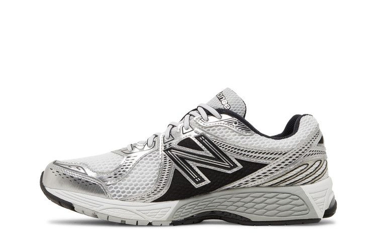 Кроссовки New Balance 860v2 'Silver Black'