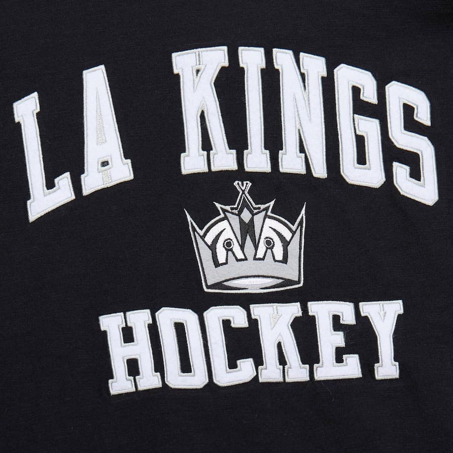 Футболка Mitchell & Ness Black Los Angeles Kings Legendary Slub T-Shirt