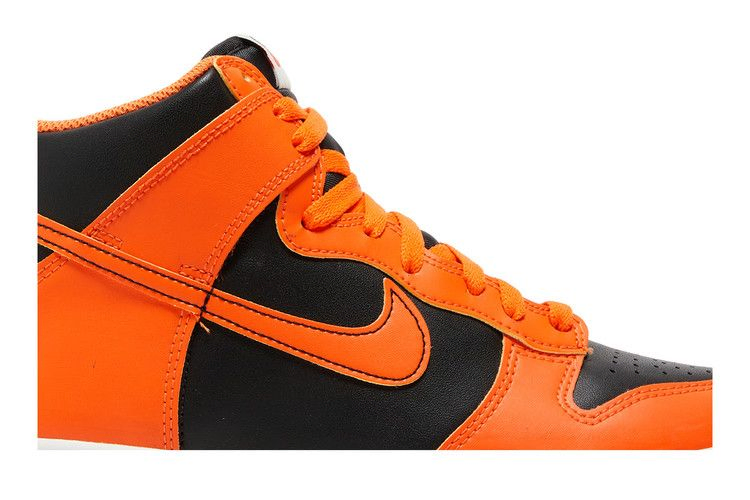 Кроссовки Nike Dunk High GS 'Halloween Pumpkin'