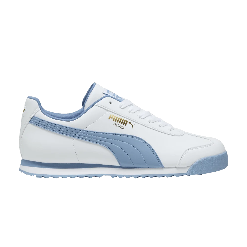Krossovki-Puma-Roma-Basic-Plus-White-Zen-Blue