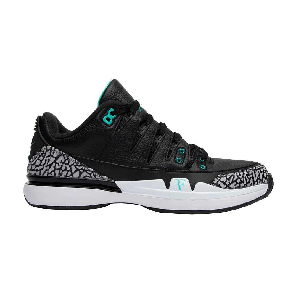 Кроссовки Atmos x Nike Zoom Vapor Tour AJ3 'Jade'