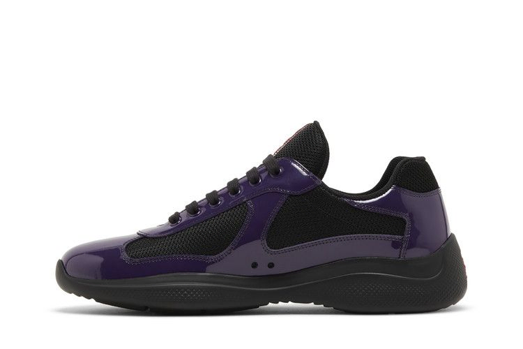 Кроссовки Prada America's Cup 'Violet Black'