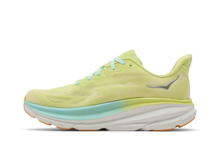 Кроссовки HOKA Wmns Clifton 9 'Citrus Glow Sunlit Ocean'