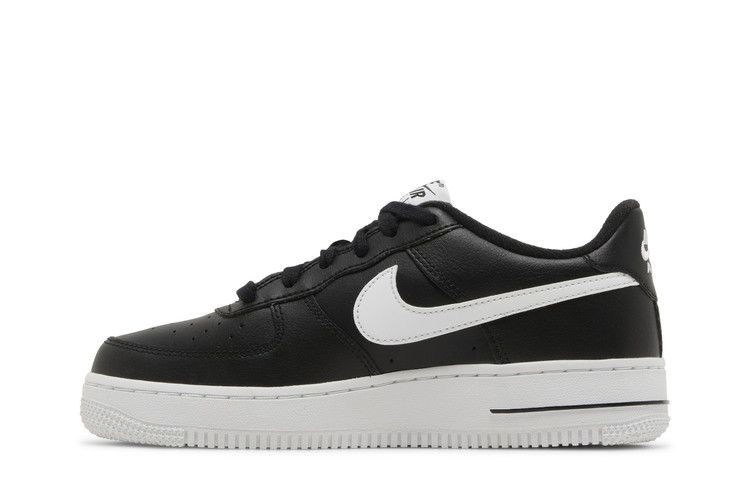Кроссовки Nike Air Force 1 GS 'Black White'
