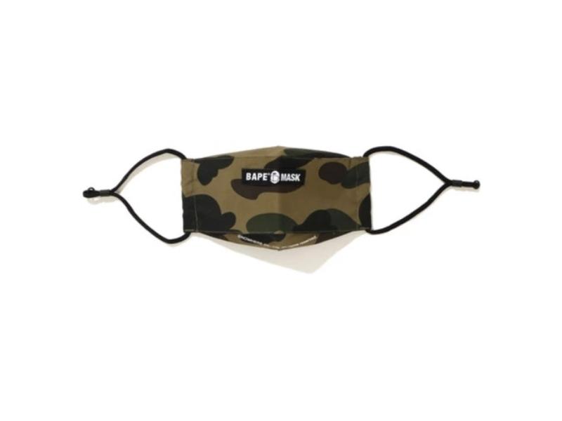 Маска BAPE 1st Camo Mask Green