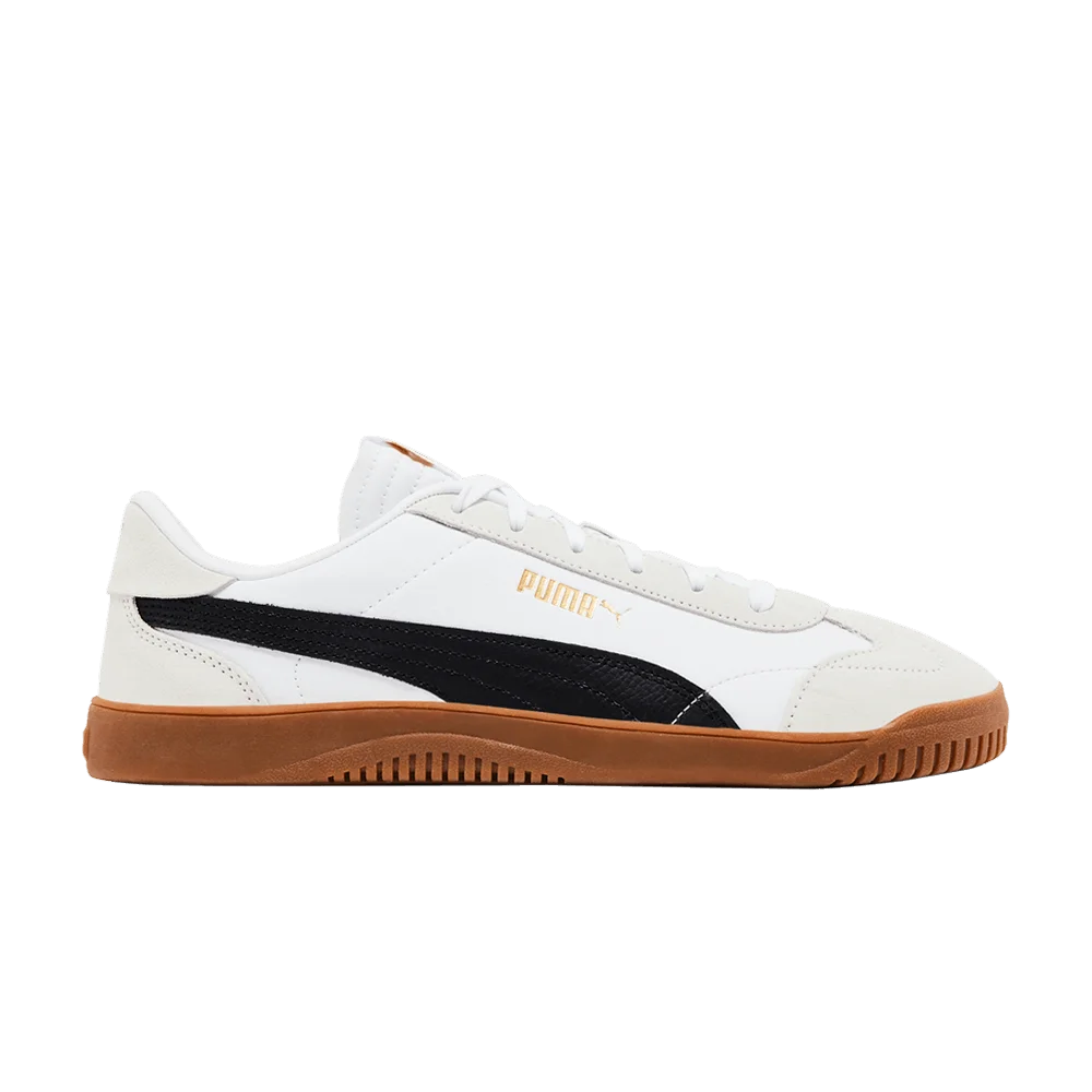 Krossovki-Puma-Club-5v5-Suede-White-Black-Gum