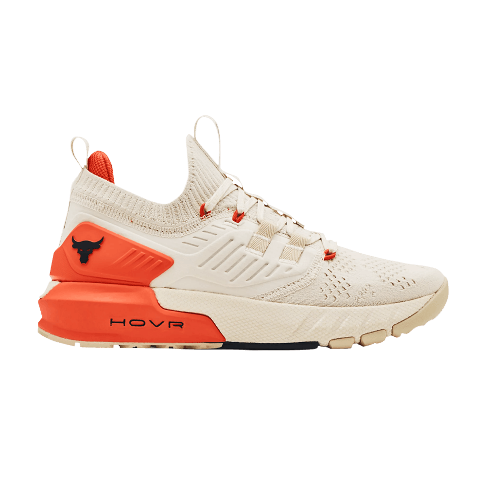 Кроссовки Under Armour Wmns Project Rock 3 'Summit White Rogue Orange'