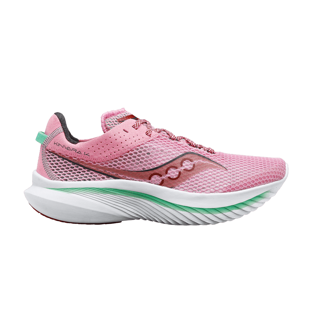 Кроссовки Saucony Wmns Kinvara 14 'Peony Sprig'