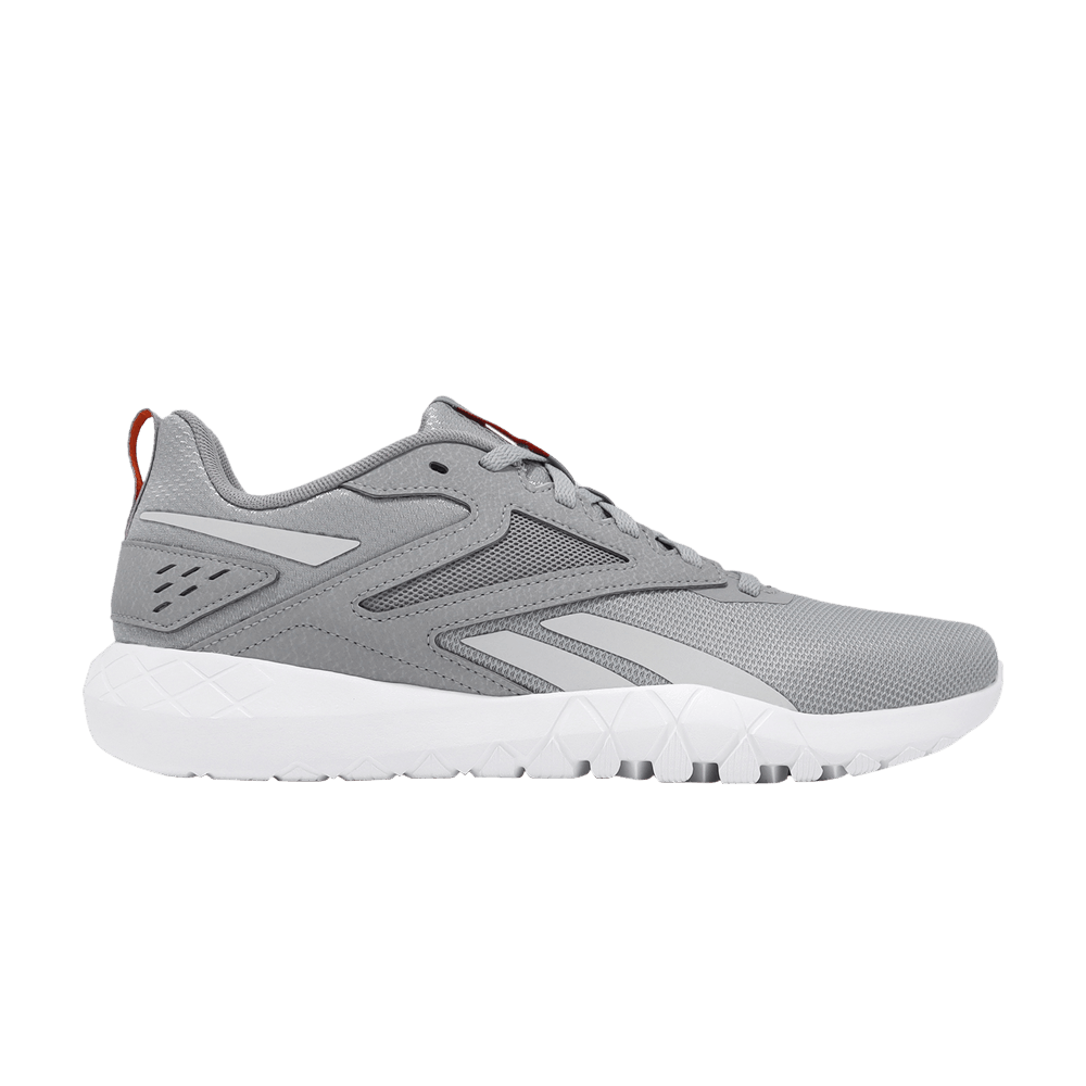 Кроссовки Reebok Flexagon Energy TR 4 'Pure Grey Dynamic Red'