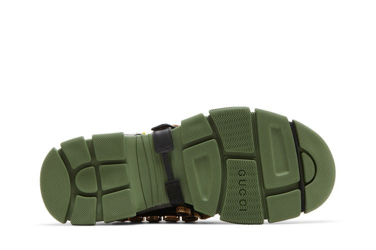 Кроссовки Gucci Flashtrek 'Green Crystals'