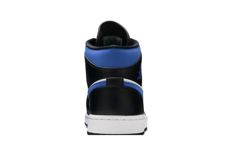 Кроссовки Air Jordan 1 Mid 'Racer Blue'