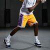 Ehot-Lakers-Stripe-Yellow-Shorts-100x100