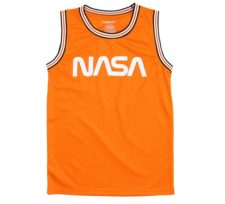 Спортивная майка NASA Orange Jersey by B20THER
