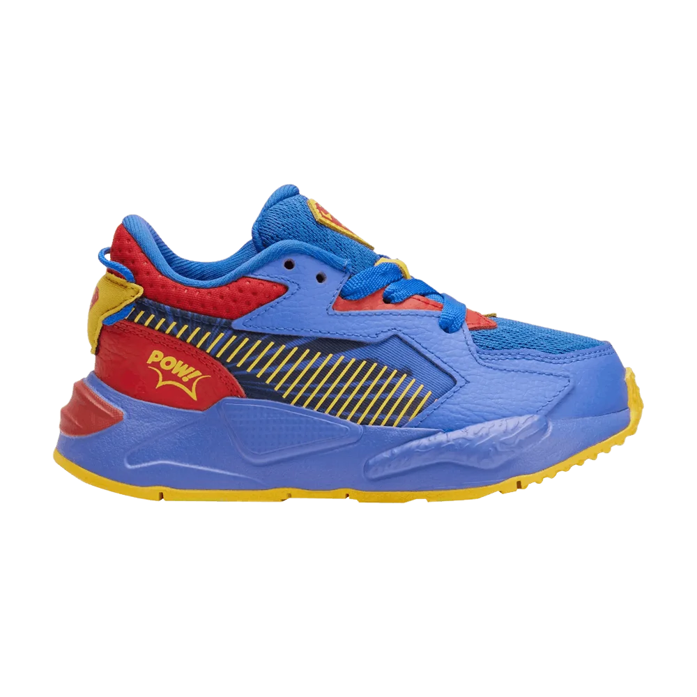 Кроссовки Superman x Puma RS-Z Little Kid