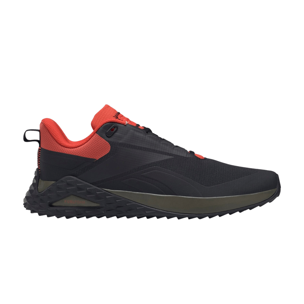 Кроссовки Reebok Trail Cruiser 'Black Dynamic Red'