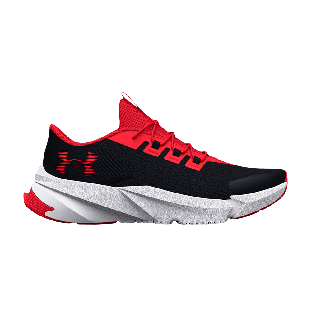 Кроссовки Under Armour Scramjet 5 AL PS 'Black Bolt Red'