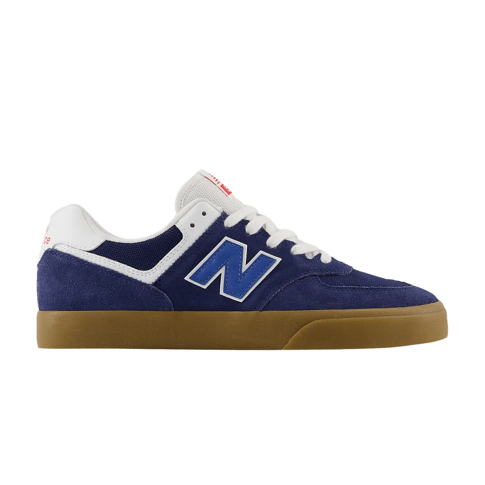 Кроссовки New Balance Numeric 574 Vulc 2E Wide 'Navy Gum'