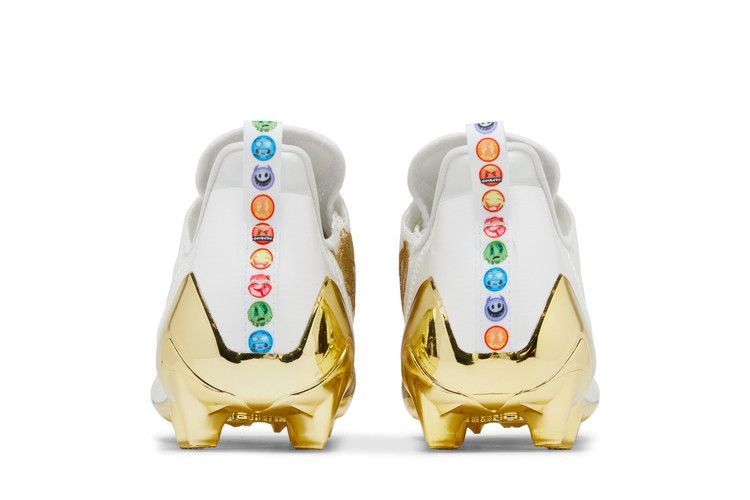 Кроссовки adidas Adizero Cleats 'White Gold Metallic'