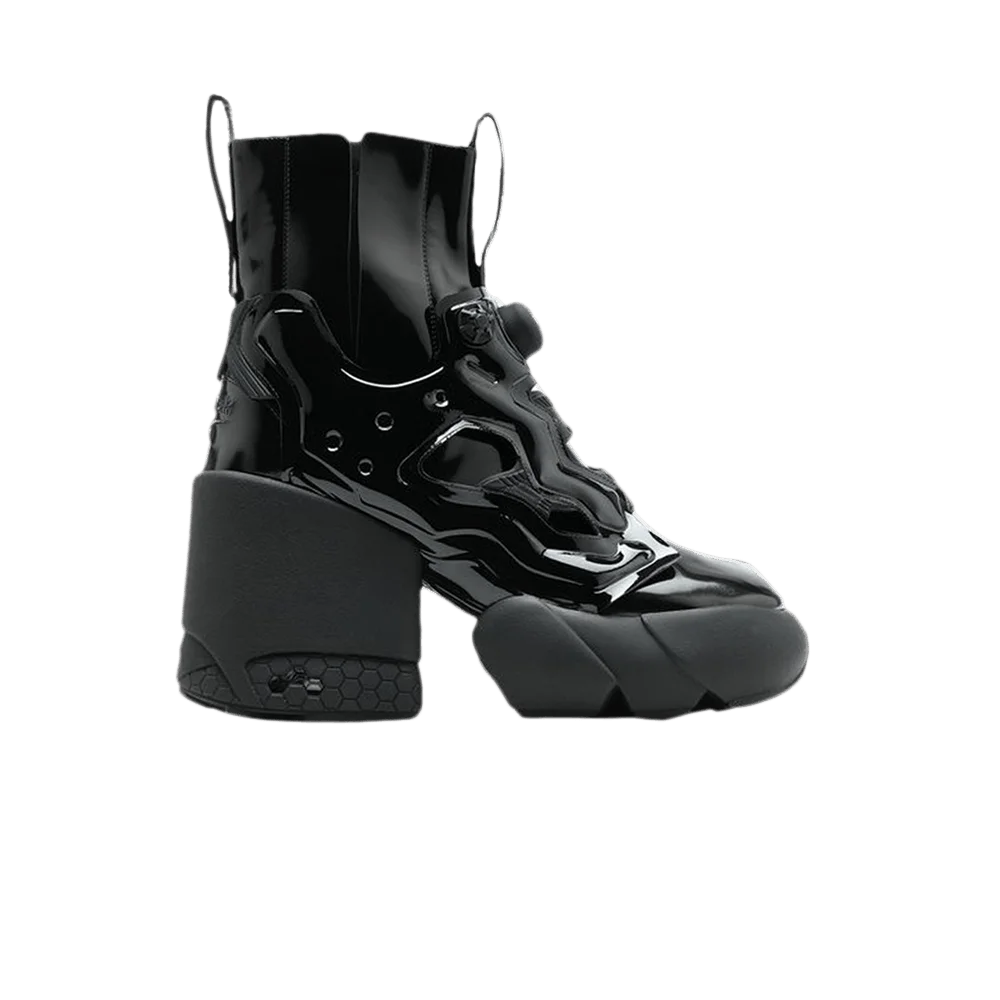 Кроссовки Reebok x Maison Margiela Wmns Tabi InstaPump Fury High 'Black'