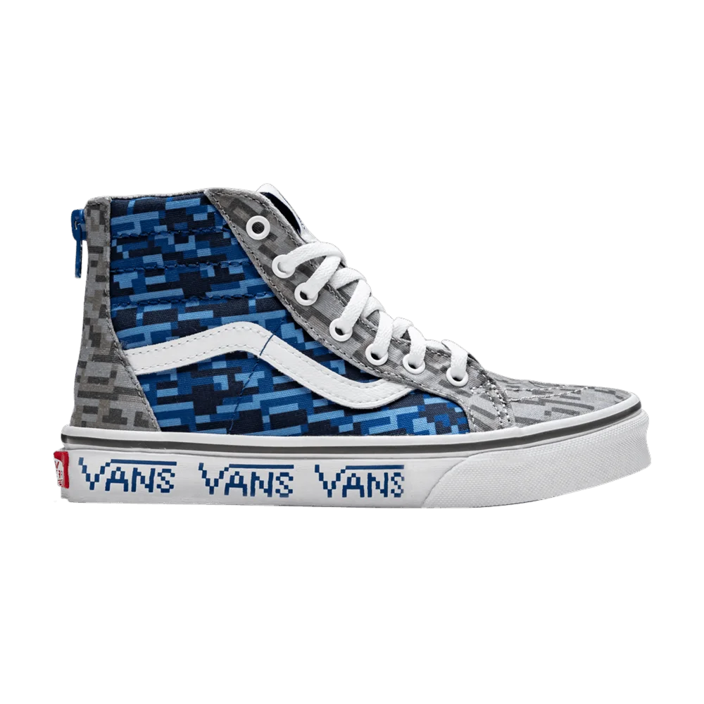 Кроссовки Vans Sk8-Hi Zip Kids 'Digi Earth'