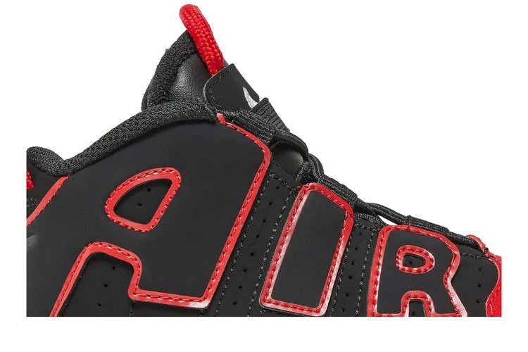 Кроссовки Nike Air More Uptempo TD 'Red Toe'