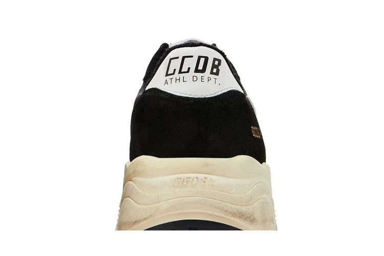 Кроссовки Golden Goose Running Sole 'Black White'